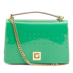 ARCADIA “Laila” Patent Leather Crossbody NEW W/TAG